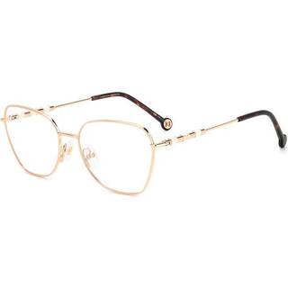 Carolina Herrera Kvinde HER 0105 DDB Optiske stel Metal Guld/kobber Sommerfugl