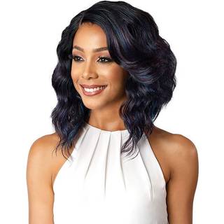 Bobbi Boss Premium Synthetic Lace Front Wig - MLF181 Denna (TT1B/Bug)