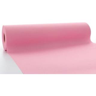 Rosa Airlaid bordløber