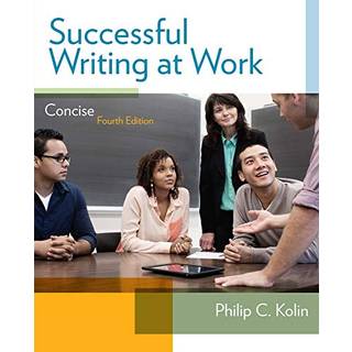 Successful Writing at Work