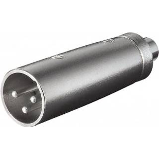 Goobay XLR-han RCA-hun adapter