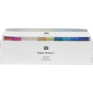 Paper Poetry Tape Mirror Rainbow