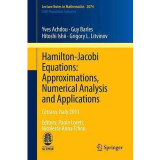 Hamilton-Jacobi Equations: Approximations, Numerical Analysis and Applications