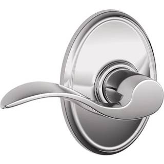 Wakefield trim med Accent Hall og Closet Lever Bright Chrome (F10 ACC 625 WKF)