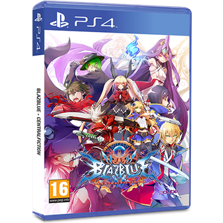 BlazBlue: Central Fiction (PS4)