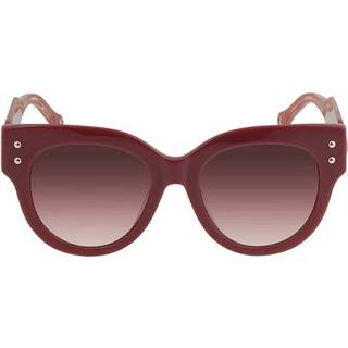 Carolina Herrera CH 0008/S G3I/3X 52 Solbriller Kvinder Purple - Dark Mauve Purple - 52mm