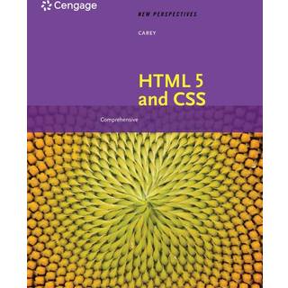 New Perspectives on HTML 5 and CSS: Comprehensive