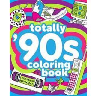 Totally '90s Coloring Book