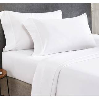 Californiens design den bl?deste 100% bomuldsark California King Sheet Set 400 tr?dt?lling Sateen 4 Pc LEAG SET S?t DEEP POCKE SHEET K?LING SHARK
