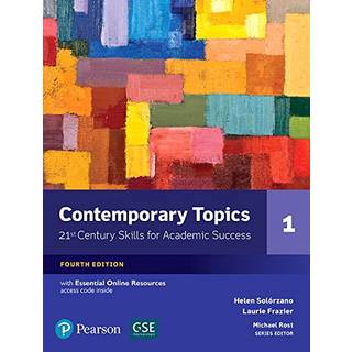 Contemporary Topics 1 with Essential Online Resources