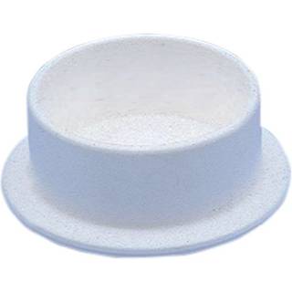 Foder- og vandskål m/kant 7cm