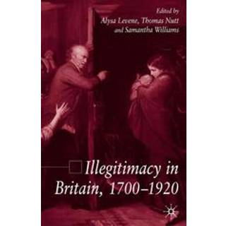 Illegitimacy in Britain, 1700-1920