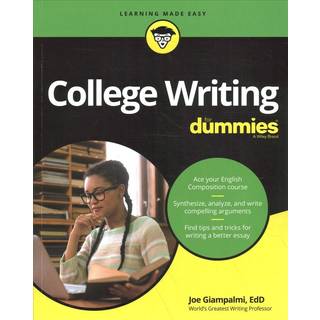 College Writing For Dummies