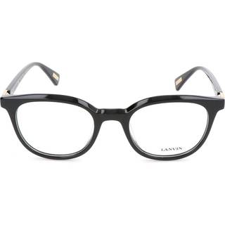 Lanvin VLN681S 0700 50 Briller Kvinder Black - Black - 50mm