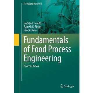 Fundamentals of Food Process Engineering