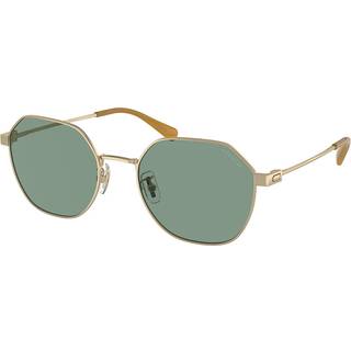 Coach HC7155 CL915 900582 54 Solbriller Mænd Guld - Light Gold - 54mm