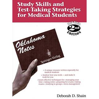 Study Skills and Test-Taking Strategies for Medical Students