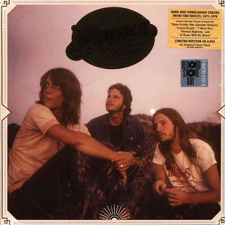 America - Alternates & Rarities (Coke Bottle Clear Vinyl)