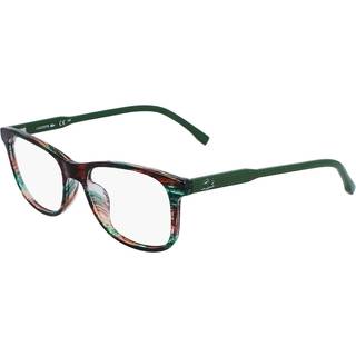 Lacoste Junior L3657 315 Optiske stel Bio-injekt Grøn Firkantet Normal Normal
