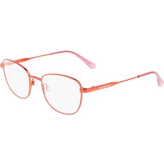 Calvin Klein Kvinde CKJ22306 679 Optiske stel Metal Rød Firkantet