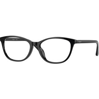 VOGUE EYEWEAR Kvinde VO5502D W44 Optiske stel Acetat Sort Transparent Cat Eye Normal