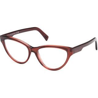 TODS TO5299 048 56 Briller Kvinder Brun - Transparent Shiny Brown - 56mm