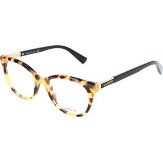Lanvin VLN709 0777 50 Briller Kvinder Tortoiseshell - Yellow Tortoise - 50mm