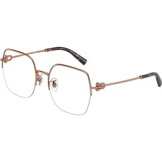 Tiffany Kvinde TF1153D 6105 Optiske stel Metal Rød Transparent Firkantet Normal