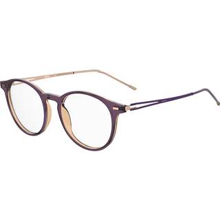 BOSS Boss 1458 S2N 49 Briller Kvinder Purple - Transparent Purple Beige - 49mm