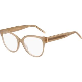 BOSS Boss 1387 10A 55 Briller Kvinder Brun - Transparent Beige - 55mm