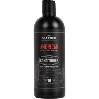 Live skægget helt naturligt balsam til mænd - Fremmende hårvækst - Deep Conditioner til tyndt hår og hårtab - Cedar Vetiver Bergamot