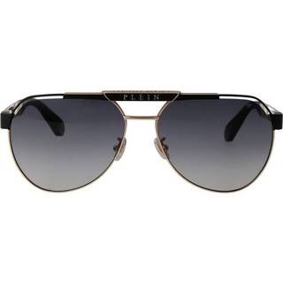 Philipp Plein SPP073M 0302 63 Solbriller Mænd Guld - Black Rose Gold - 63mm