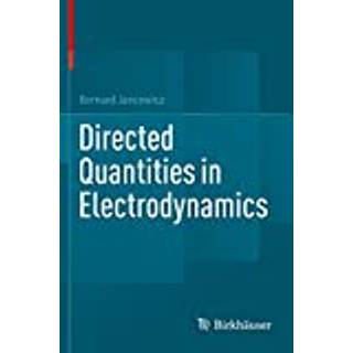 Directed Quantities in Electrodynamics