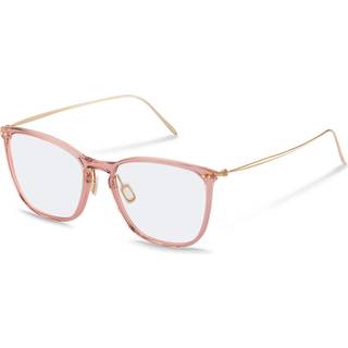 Rodenstock R7134 A 53 Briller Kvinder Lyserød - Transparent Rose - 53mm