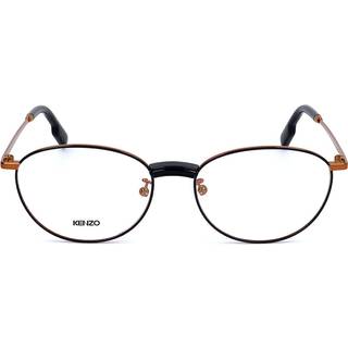 Kenzo KZ 50019U 036 53 Briller Kvinder Guld - Shiny Dark Bronze - 53mm