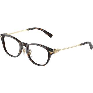 Tiffany Kvinde TF2237D 8015 Optiske stel Acetat Skildpadde Transparent Pillow Normal