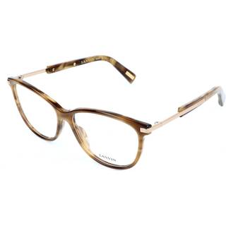 Lanvin VLN767 06YH Standard Briller Kvinder Brun - Brown - Standard