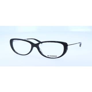 Jil Sander J 4003 A 55 Briller Kvinder Black - Black - 55mm