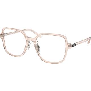 Prada PR 13ZVD Asian Fit 15J1O1 56 Briller Kvinder Lyserød - Transparent Light Pink - 56mm