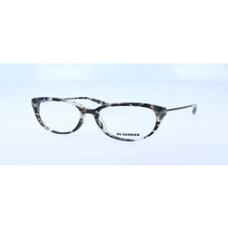 Jil Sander J 4008 C 52 Briller Kvinder Tortoiseshell - Olive Havana - 52mm