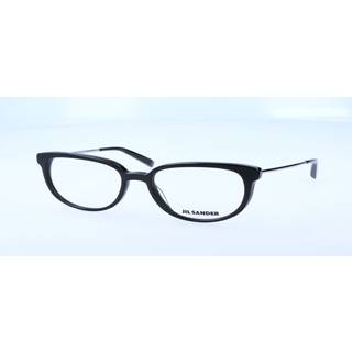 Jil Sander J 4009 A 52 Briller Kvinder Black - Black - 52mm