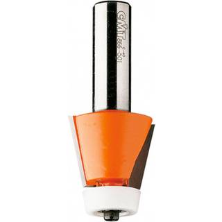 CMT Fasfræser HM 31,7x22,2 15° K12 Co - 966.501.11