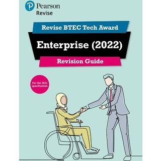 Pearson REVISE BTEC 2022 Tech Award Enterprise Revision Guide inc online edition - for 2026, 2027 exams
