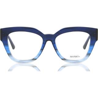 Max & Co. MO5074 092 52 Briller Kvinder Blue - Transparent Faded Blue - 52mm