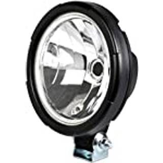 Fjernlygte Halogen & LED 9" - Neptune M/ Klar Glas - 12V/24V Ø 22 cm - Hurtig levering