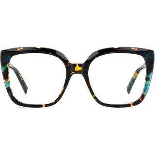 Missoni Kvinde MIS 0158 PHW Optiske stel Acetat Havana/Grøn Firkantet
