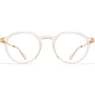 Mykita Saga 914 48 Briller Mænd Brun - Transparent Champagne Beige - 48mm