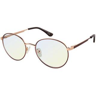 Privé Revaux THE DIXIE/BB Blue-Light Block FG4 52 Briller Kvinder Brun - Brown on Gold - 52mm