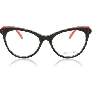 Pucci Emilio Pucci EP5132 005 54 Briller Kvinder Black - Red - 54mm