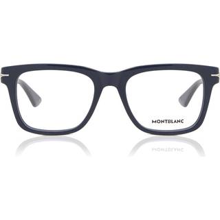 Montblanc MB0266O 003 52 Briller Mænd Blue - Blue - 52mm